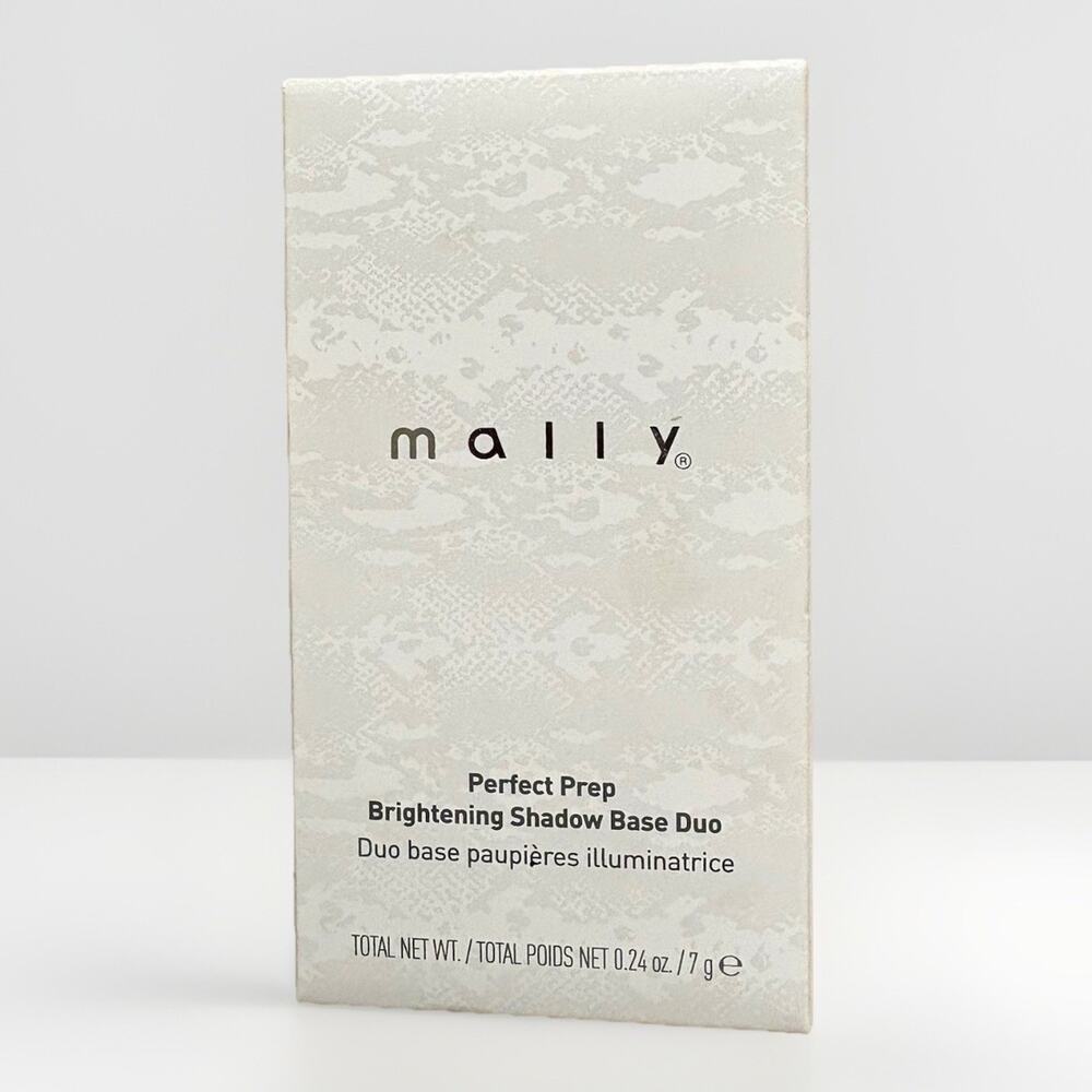 NEW MALLY Perfect Prep Eyeshadow Base Duo PROFESSIONAL PRIME EVEN CORRECT Deeper